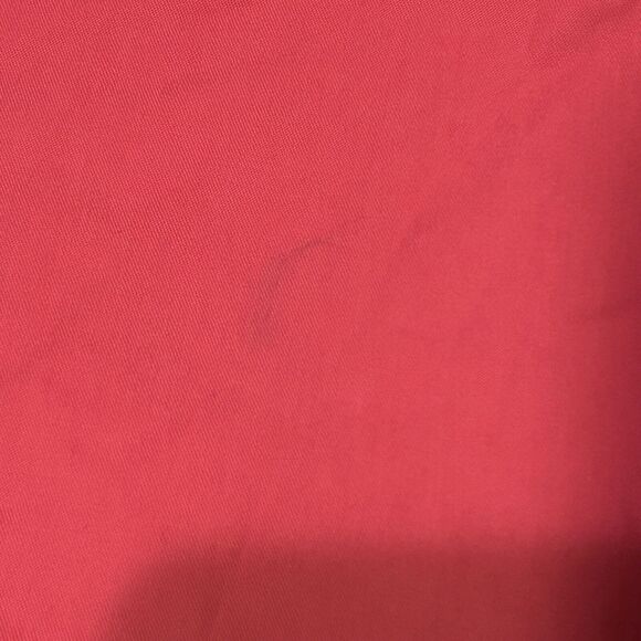 Ralph Lauren Mens Short Sleeve Button Down Blake Size Large 100% Cotton Pinkish - Picture 8 of 8